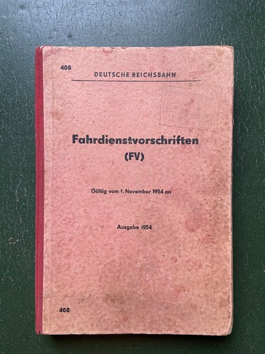 Deutsche reichsbahn operating - deutsche,