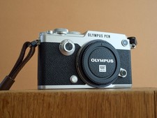 Olympus pen 3mp - 20.3mp, digital