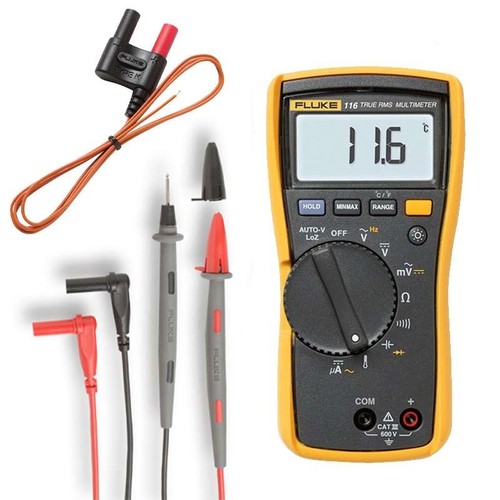 Fluke 116 true rms - fluke, hvac