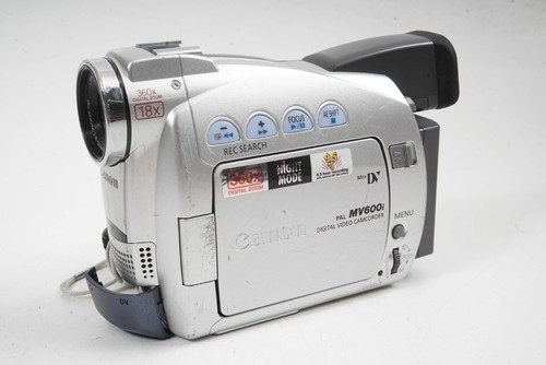 Canon mv600i mini dv - dm-mv600i,
