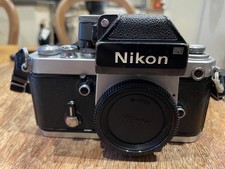 Nikon F2 Photomic Camera Body