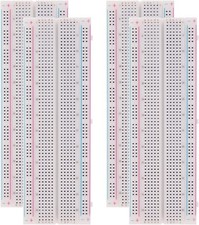 4PCS Mini Breadboard 830 Tie