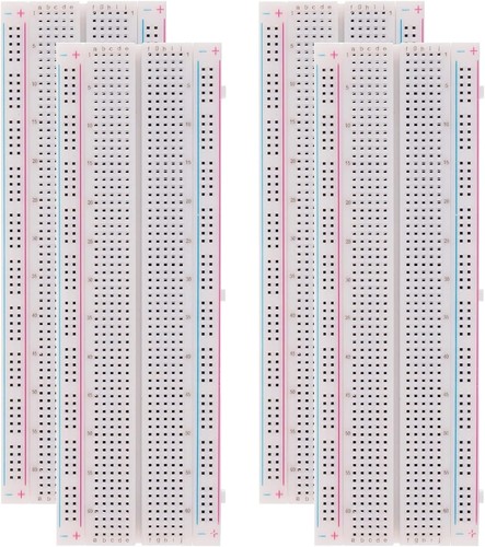 4pcs mini breadboard - 4pcs,
