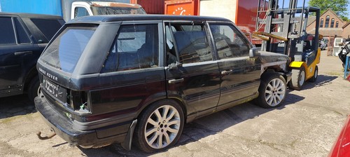 Range rover p38 breaking - range, 4.6