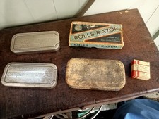 4 x Vintage Rolls razors job