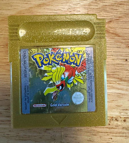 Nintendo pokémon gold version - pokémon,