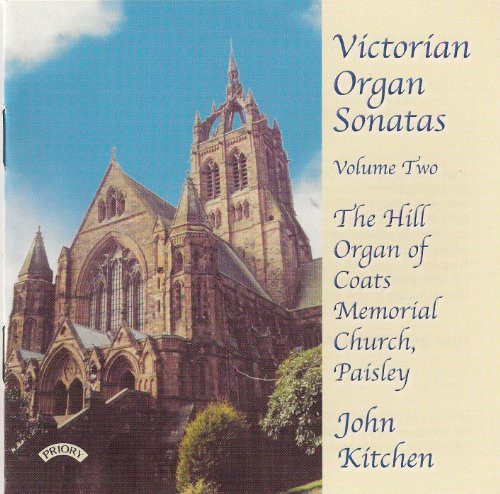 Victorian organ sonatas - victorian, sonatas,