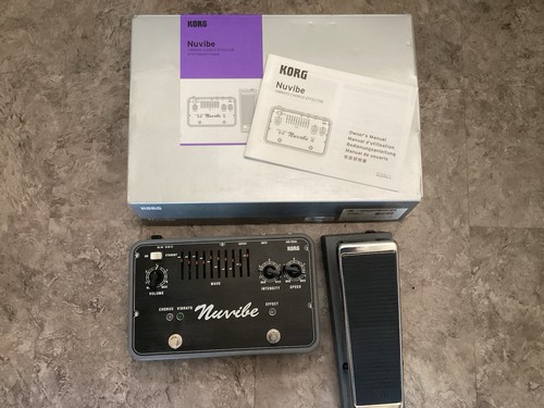 Korg nuvibe uni vibe - nuvibe, uni-vibe