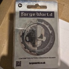 Forge World - Contemptor Pattern Conversion Beamer - oop New - warhammer