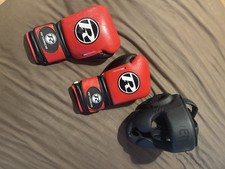 Ringside Gloves & Venum Head