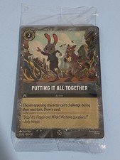 Disney Lorcana Putting It All Together 27/P3 Odeon Promo Card from Zootopia 2