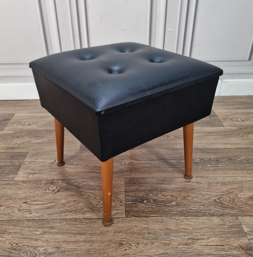 Vintage sherborne sewing - vintage, stool