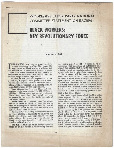 Progressive labor party - progressive,