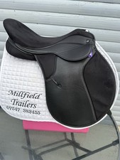 17 Inch Thorowgood Griffin Saddle 8 Inch D To D