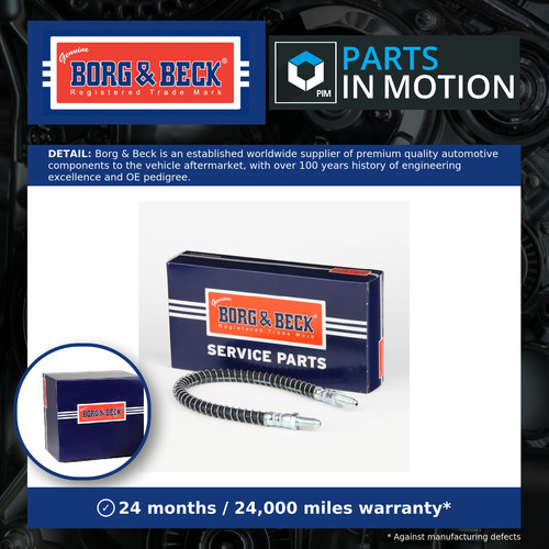 Brake hose fits - brake, cortina