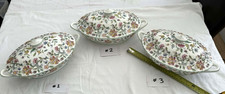 Minton Haddon Hall green rim