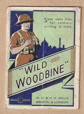 WILD WOODBINE. 1942 WW2 HINTS