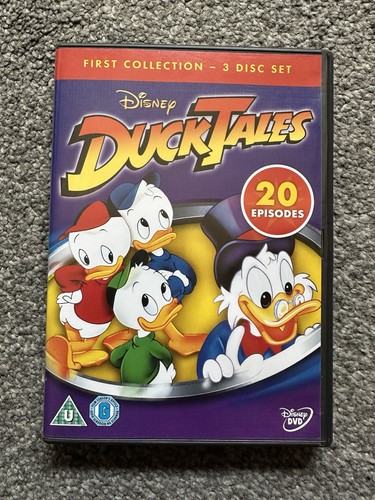 Walt disney duck - tales, first