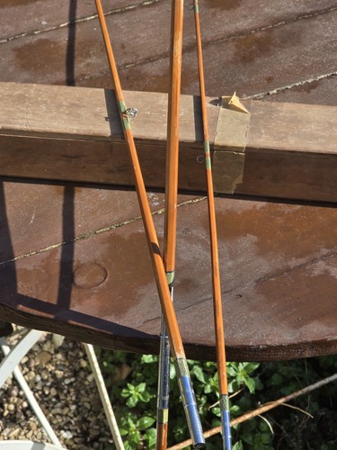 Bamboo split cane fly - cane,