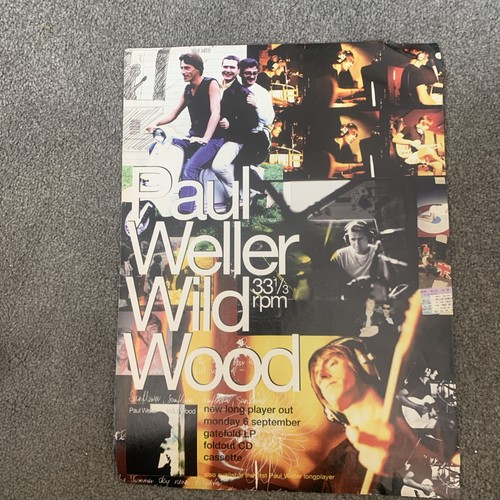 1993 paul weller wildwood - paul,
