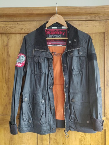 Womens superdry waxed - superdry, jacket