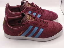 Adidas Originals 350 Claret & Blue UK 8