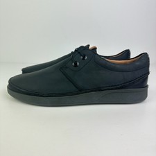 Clarks oakland lace black - lace,