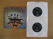 THE BEATLES MAGICAL MYSTERY TOUR SUPERB 1967 UK PARLOPHONE MONO 1st PRESS 2EP