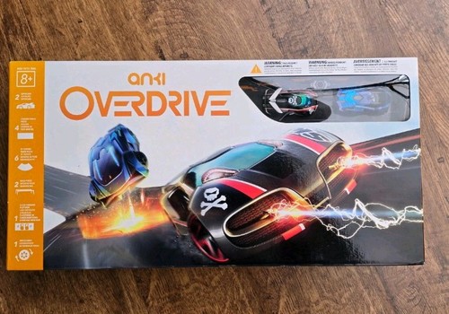 Anki overdrive boxed used - used,, x