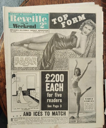 Reveille newspaper - reveille, newspaper_