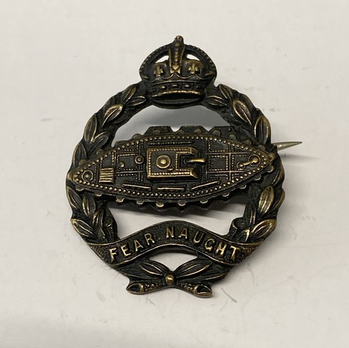 Royal tank regiment metal - tank, cap