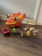 ELC Happyland Safari Plane