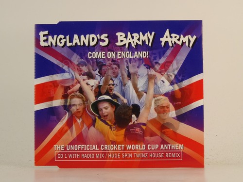 Englands barmy army the - englands,