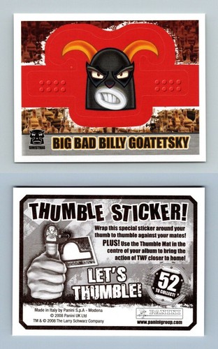 Big bad billy - bad,