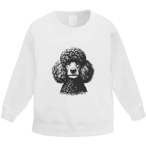 French poodle portrait kid - 'french,
