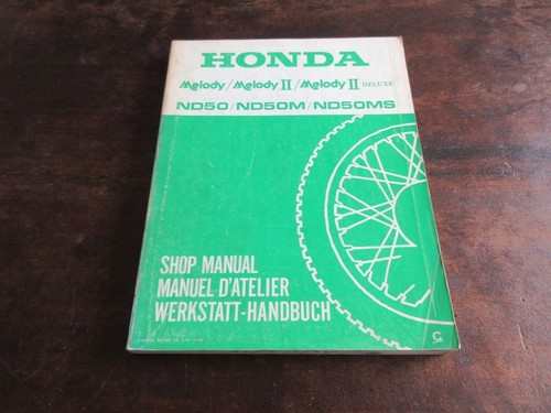 Honda melody deluxe nd50 - melody,