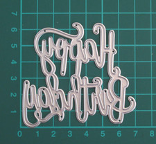 Happy Birthday Metal Cutting