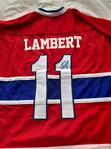 Lambert signed ice - lambert, #11