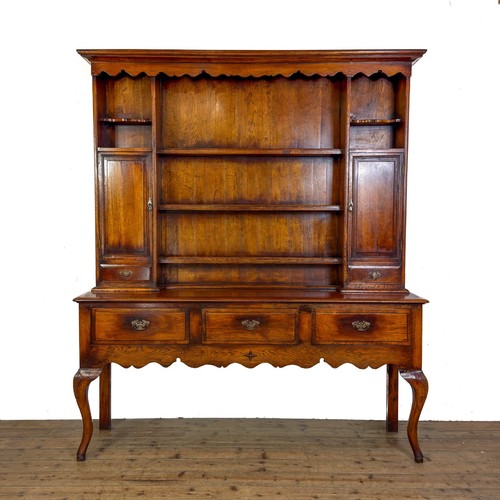 Traditional oak welsh dresser - traditional,