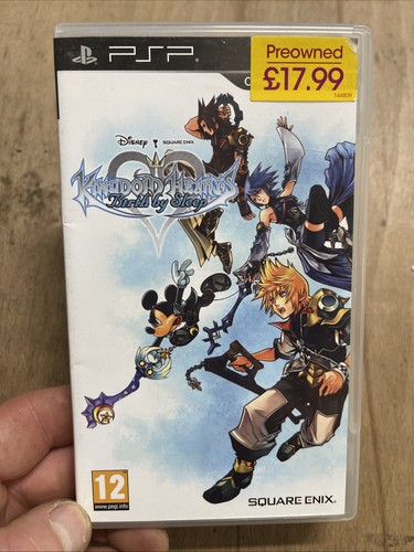 Psp kingdom hearts birth by - psp,