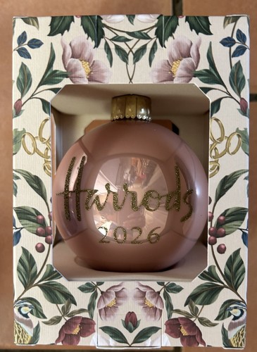 Harrods 2026 dated baubles - ,