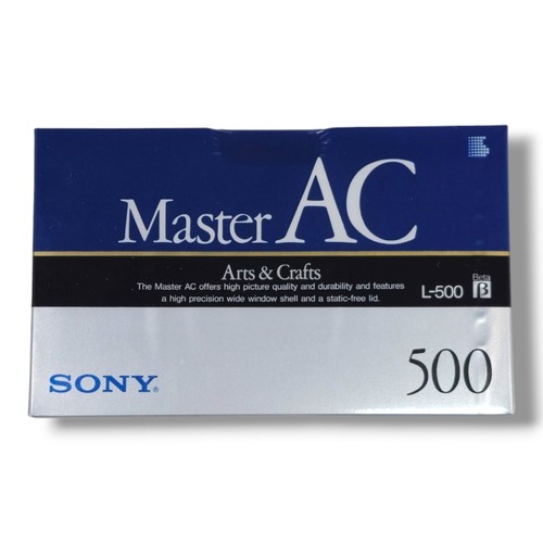 Sony master 500 betacam - sony, ac