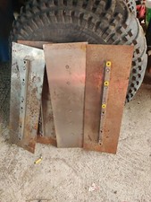 Power Float Blades, Set Of 4 460mm X 150mm 18" 6"  Power Trowel Powerfloat