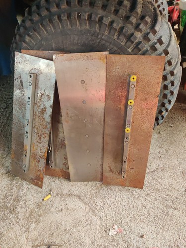 Power float blades - power, set