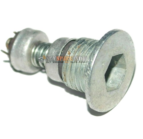 Engine oil drain - oil,