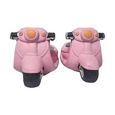 Pink Scooter Succulent Planter