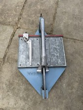 SIGMA MADE ITALY QUALITY TILE CUTTER In Working Conditions