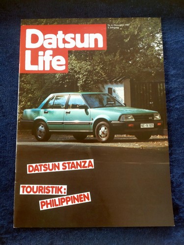 Datsun life stanza brochure - stanza,