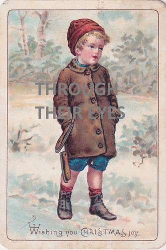 Original victorian christmas - original,