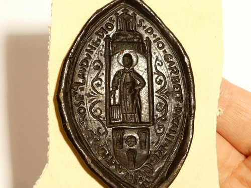 Antique medieval spanish - spanish, st